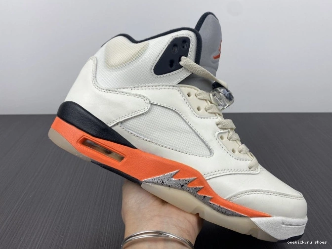 Rep Retro Jordan DC1060-100 5 Total Orange 0716
